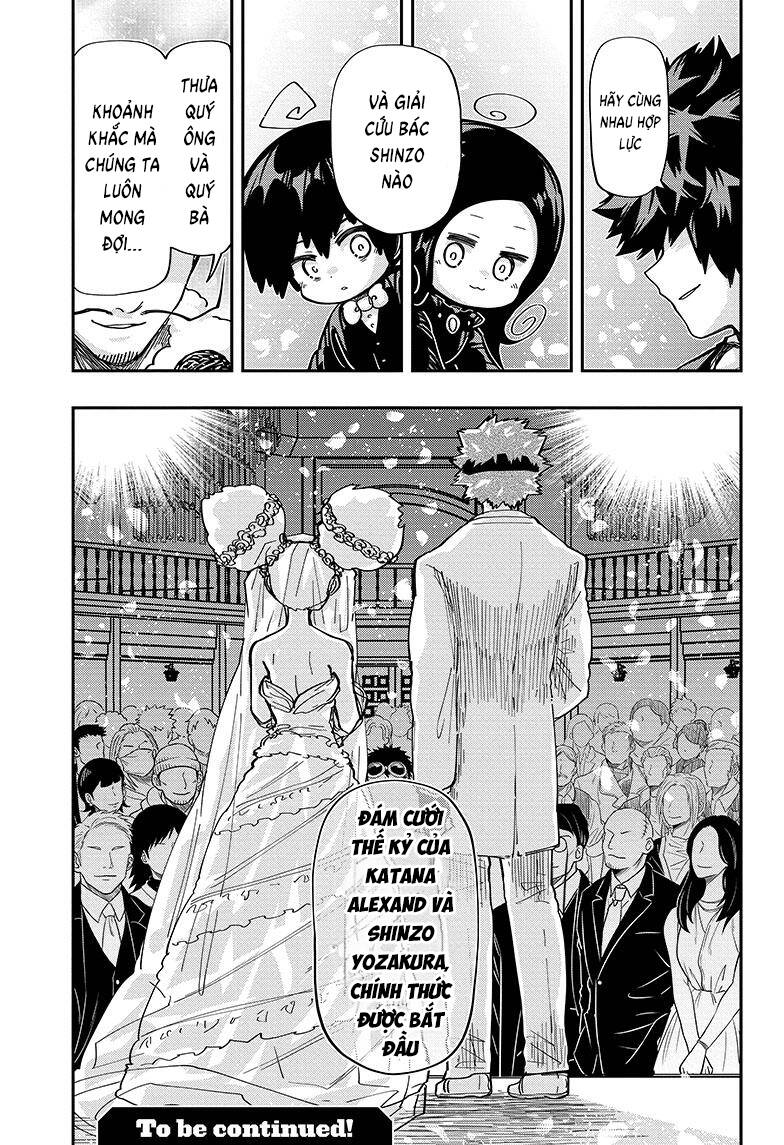 Gia Tộc Điệp Viên Yozakura Chap 196 - Next Chap 197
