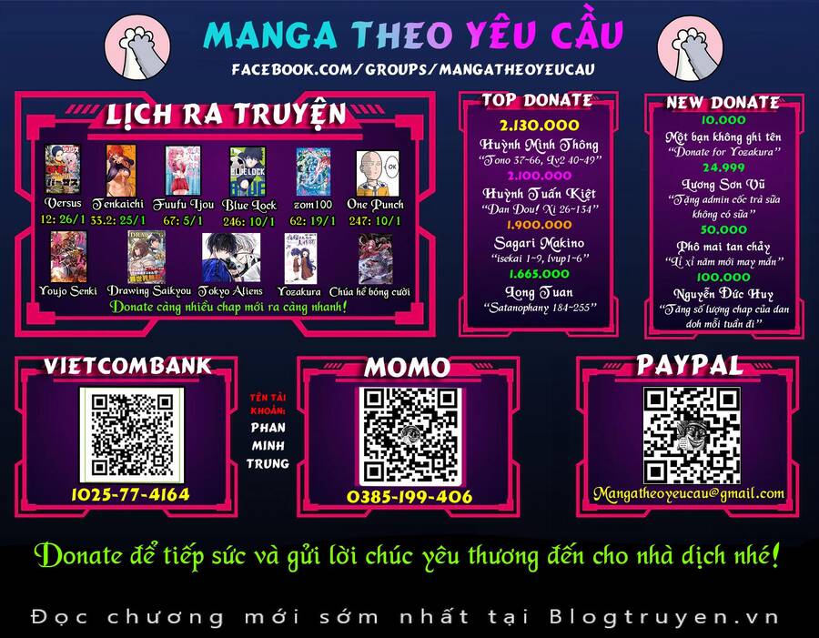 Gia Tộc Điệp Viên Yozakura Chap 196 - Next Chap 197