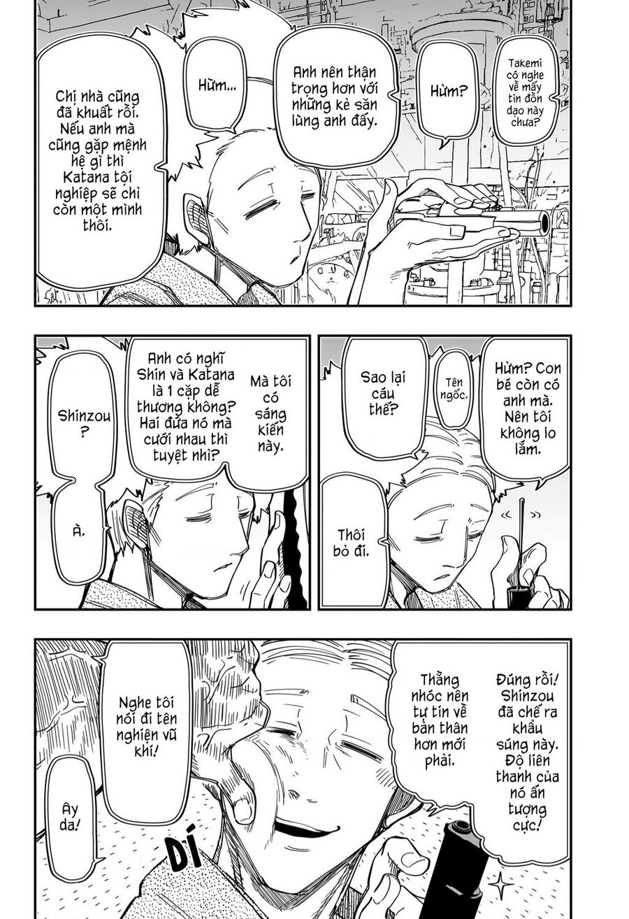 Gia Tộc Điệp Viên Yozakura Chap 197 - Next Chap 198