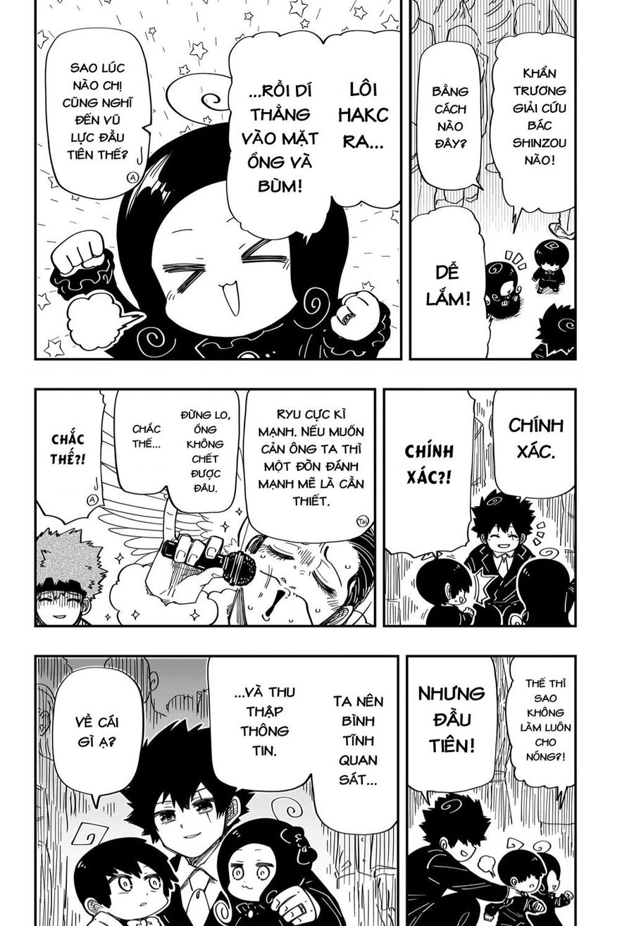 Gia Tộc Điệp Viên Yozakura Chap 197 - Next Chap 198