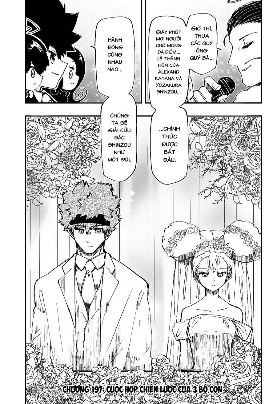 Gia Tộc Điệp Viên Yozakura Chap 197 - Next Chap 198