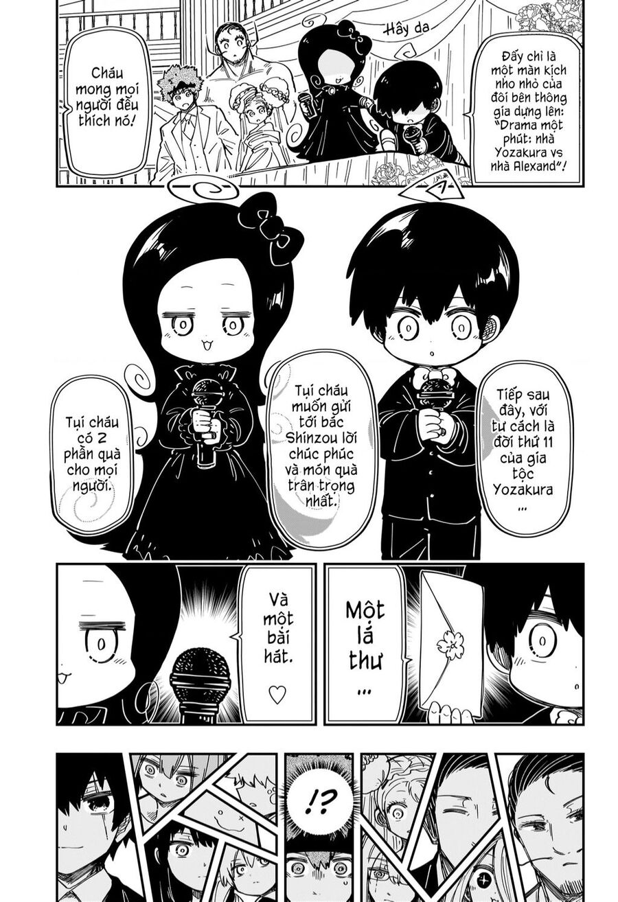 Gia Tộc Điệp Viên Yozakura Chap 197 - Next Chap 198
