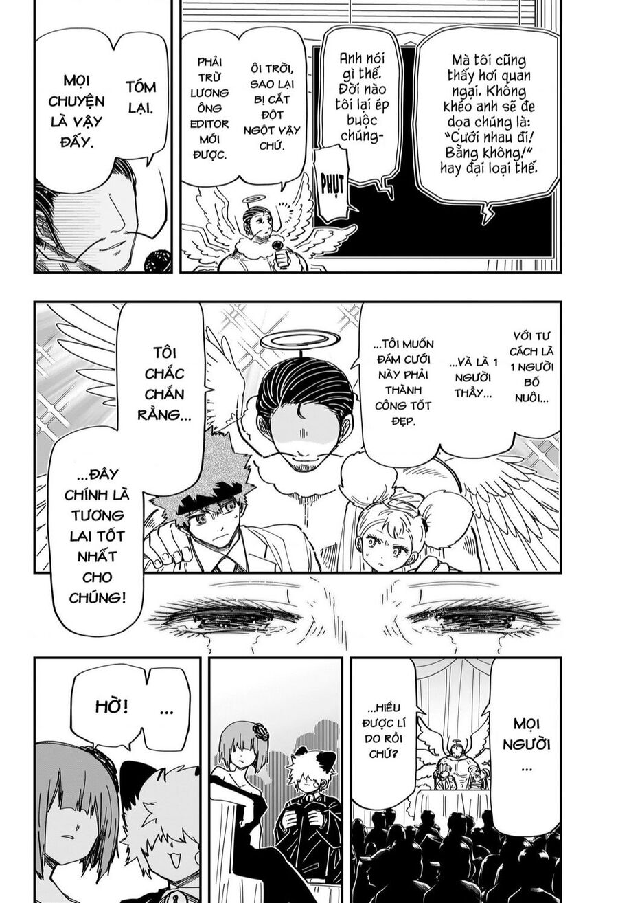 Gia Tộc Điệp Viên Yozakura Chap 197 - Next Chap 198