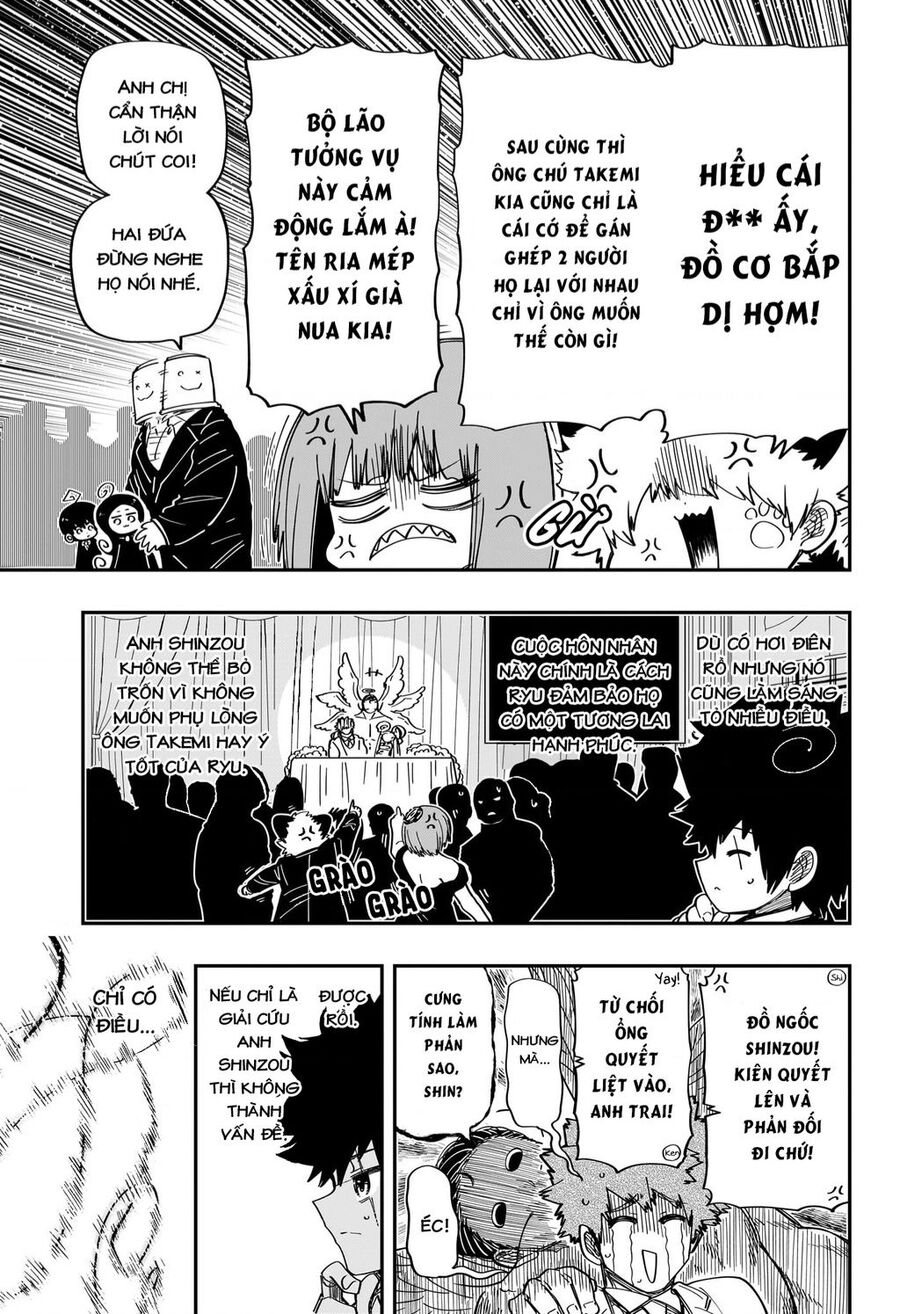 Gia Tộc Điệp Viên Yozakura Chap 197 - Next Chap 198