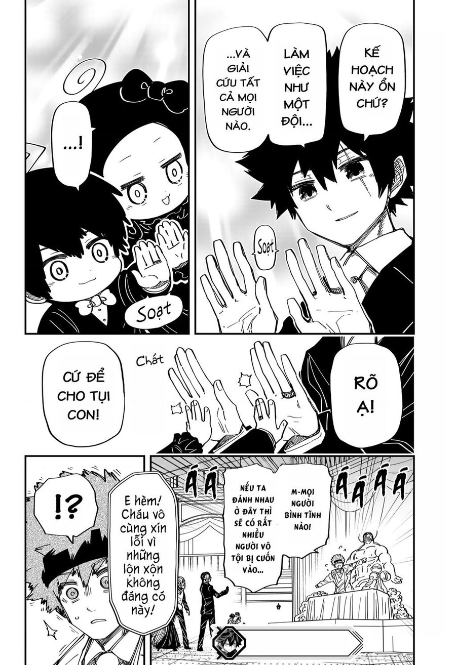 Gia Tộc Điệp Viên Yozakura Chap 197 - Next Chap 198