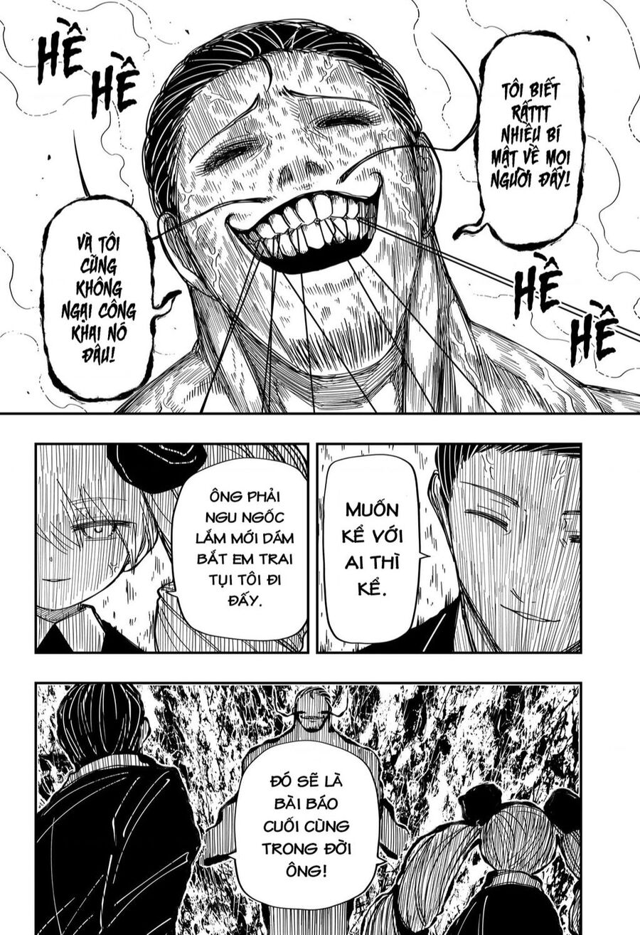 Gia Tộc Điệp Viên Yozakura Chap 197 - Next Chap 198