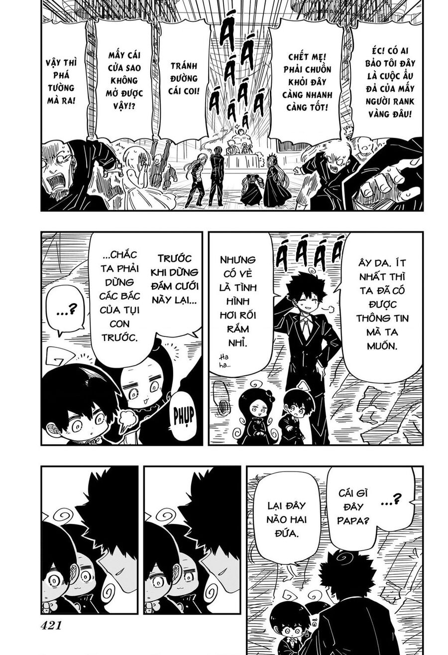Gia Tộc Điệp Viên Yozakura Chap 197 - Next Chap 198