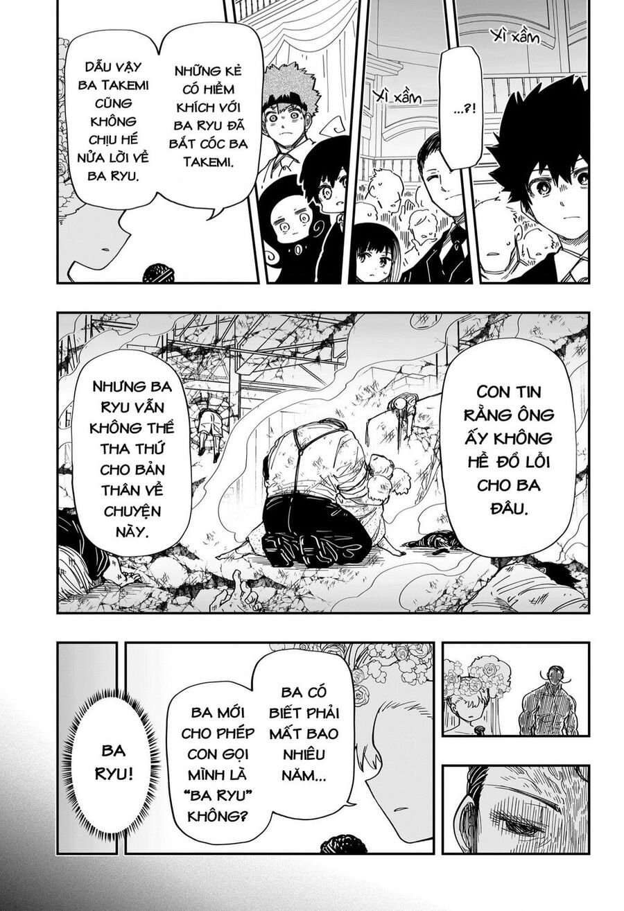 Gia Tộc Điệp Viên Yozakura Chap 198 - Next Chap 199