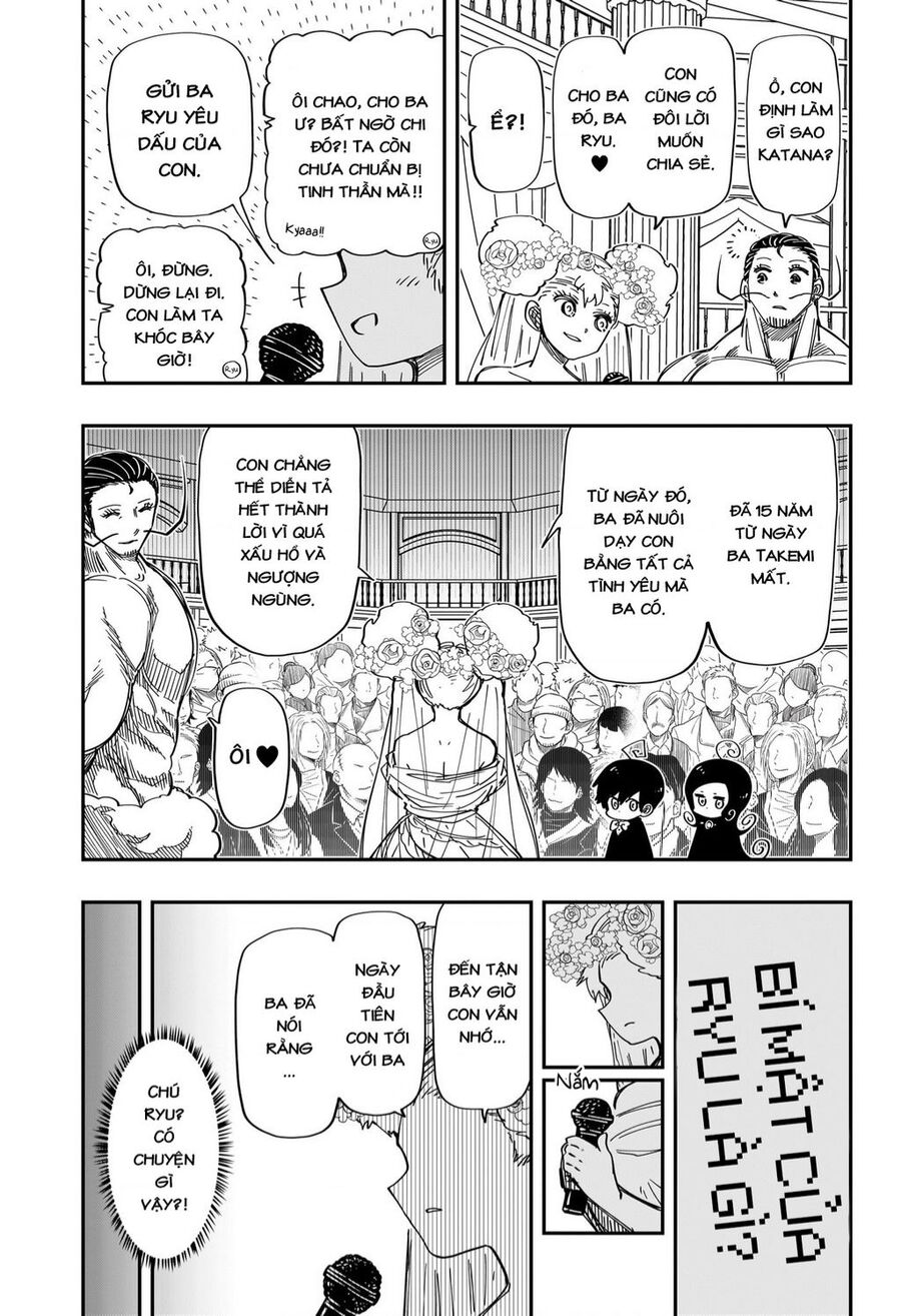 Gia Tộc Điệp Viên Yozakura Chap 198 - Next Chap 199