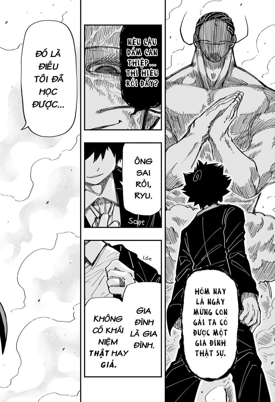 Gia Tộc Điệp Viên Yozakura Chap 198 - Next Chap 199