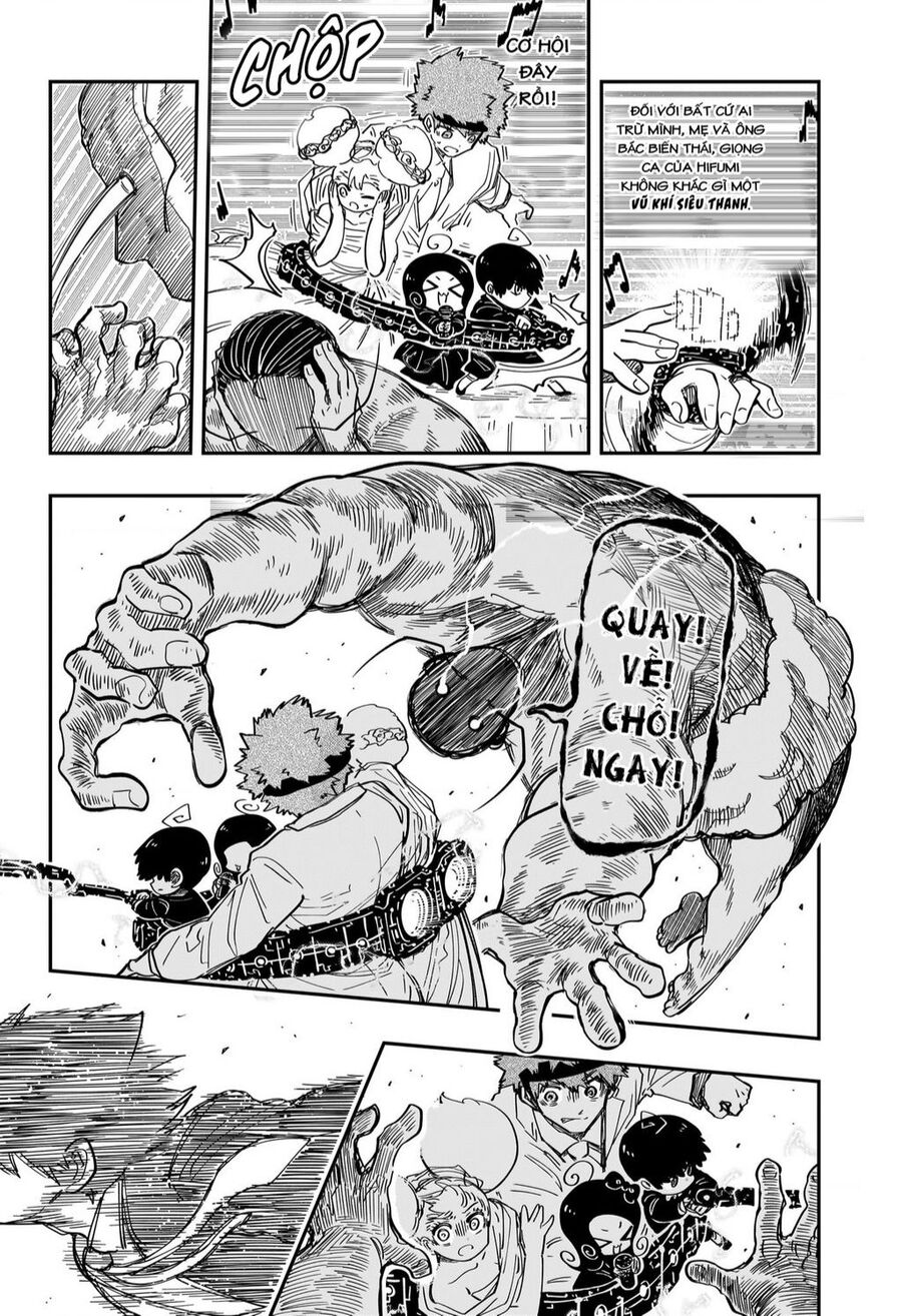 Gia Tộc Điệp Viên Yozakura Chap 198 - Next Chap 199