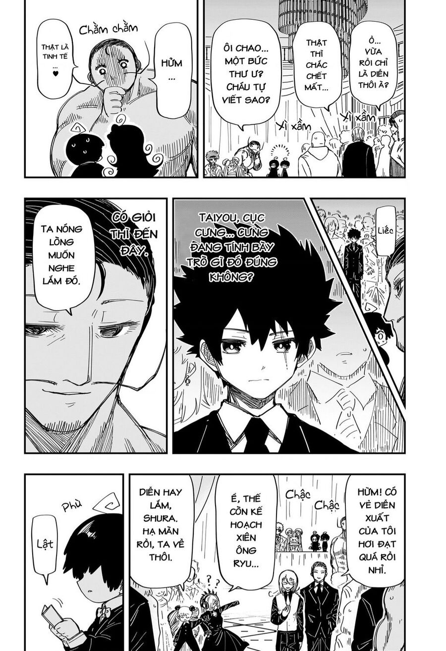 Gia Tộc Điệp Viên Yozakura Chap 198 - Next Chap 199
