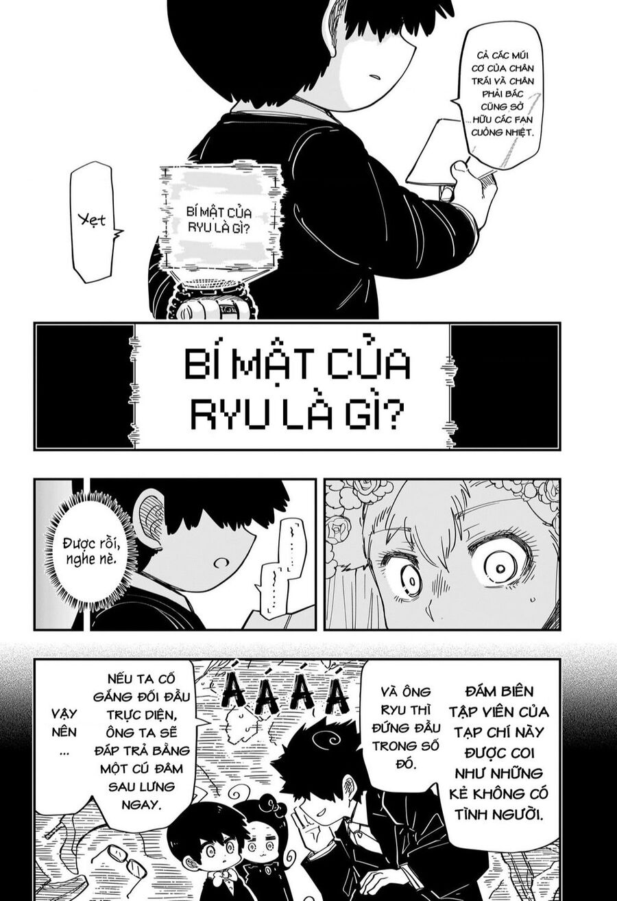 Gia Tộc Điệp Viên Yozakura Chap 198 - Next Chap 199