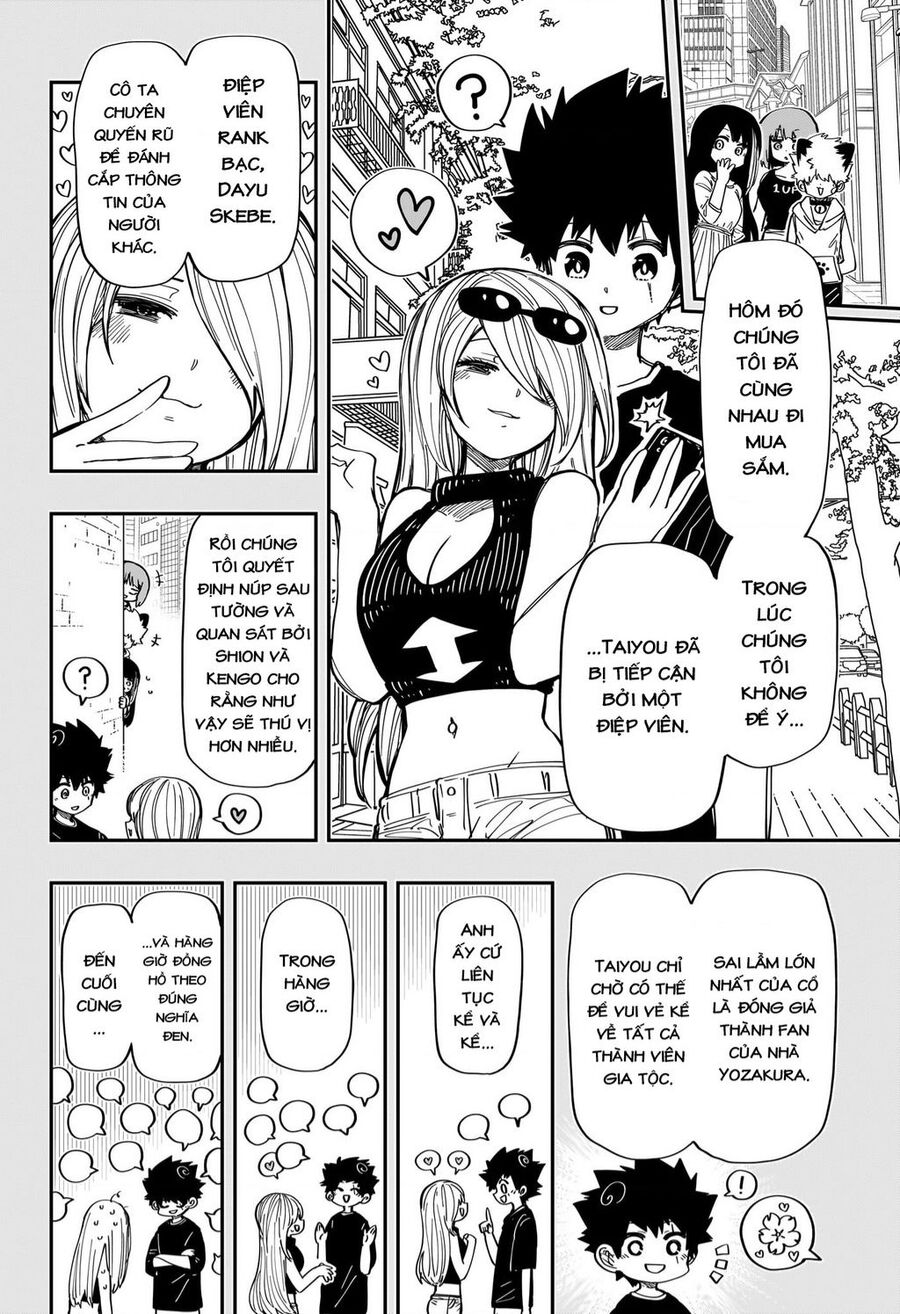 Gia Tộc Điệp Viên Yozakura Chap 199 - Next Chap 200