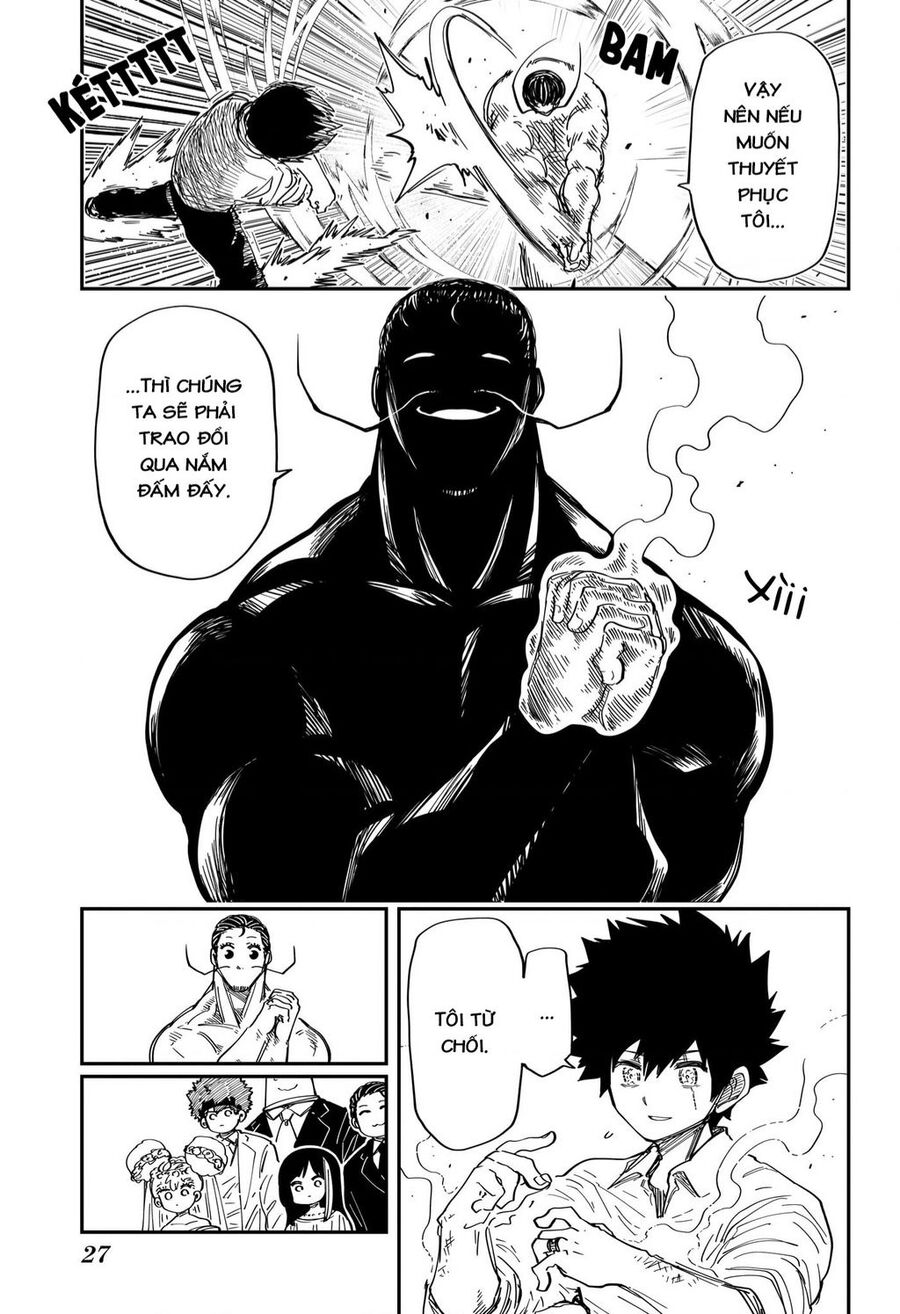 Gia Tộc Điệp Viên Yozakura Chap 199 - Next Chap 200