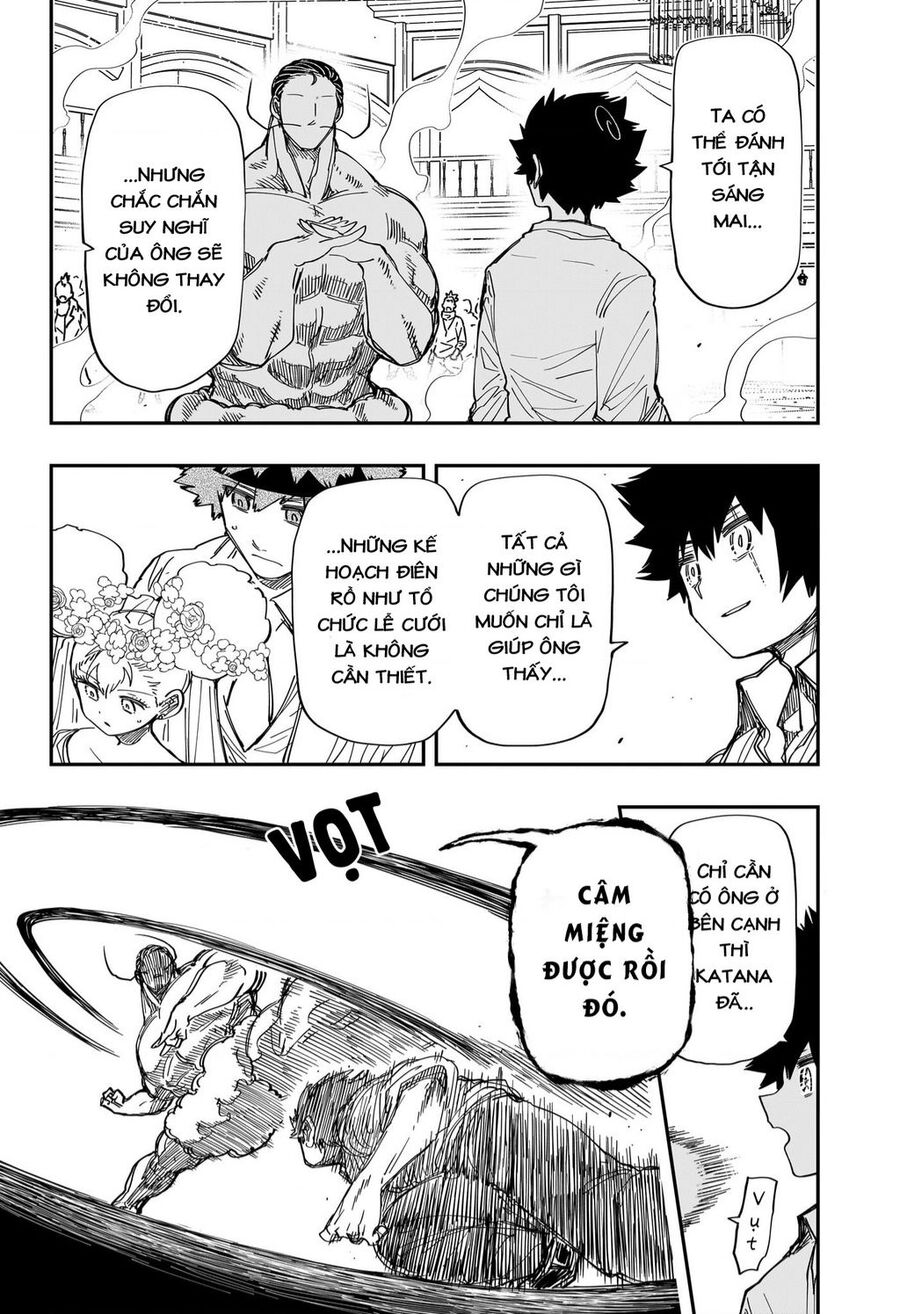 Gia Tộc Điệp Viên Yozakura Chap 199 - Next Chap 200