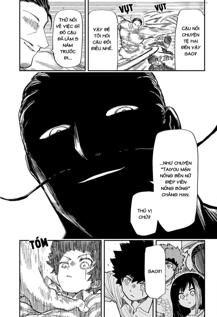 Gia Tộc Điệp Viên Yozakura Chap 199 - Next Chap 200