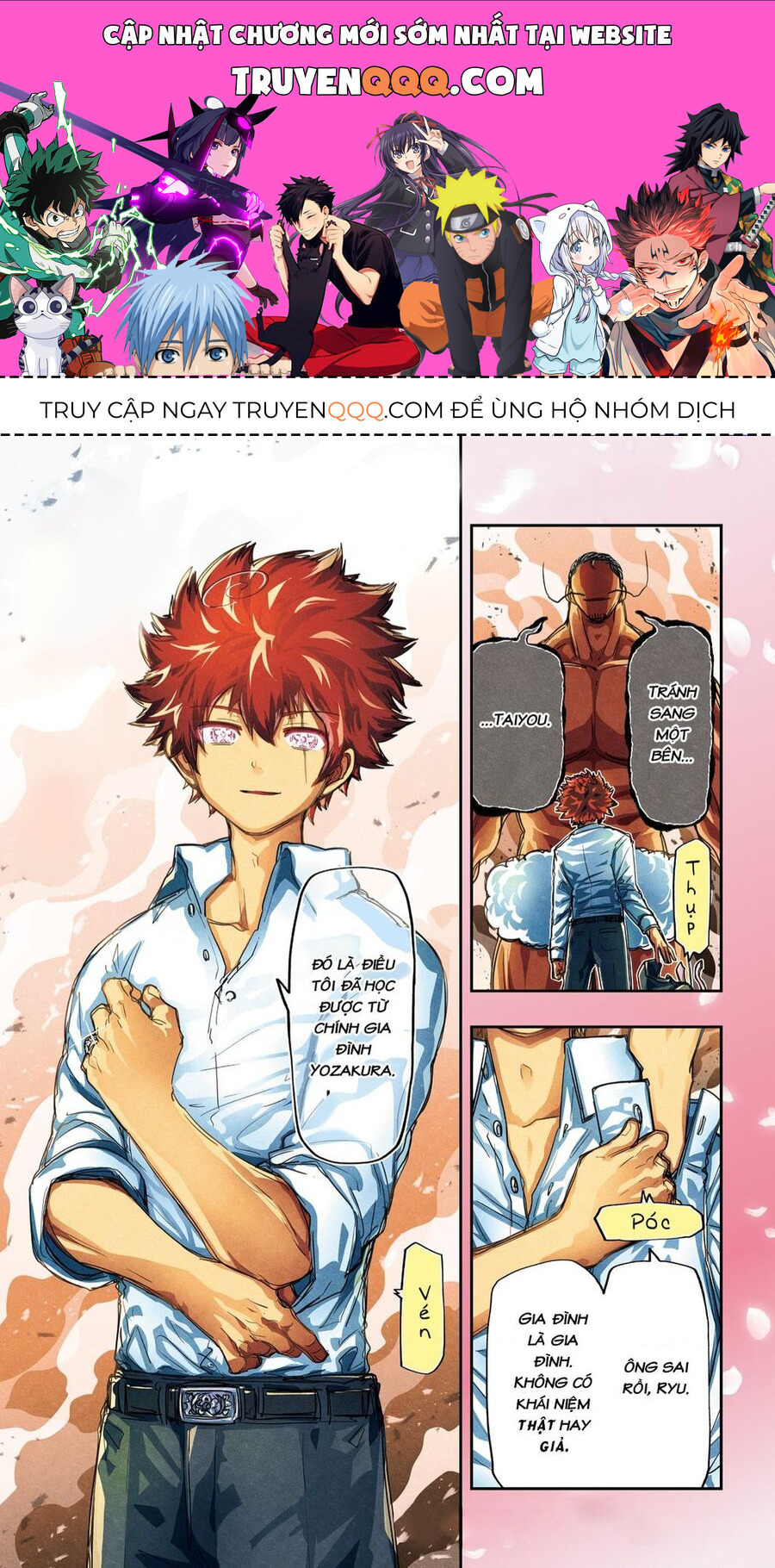 Gia Tộc Điệp Viên Yozakura Chap 199 - Next Chap 200