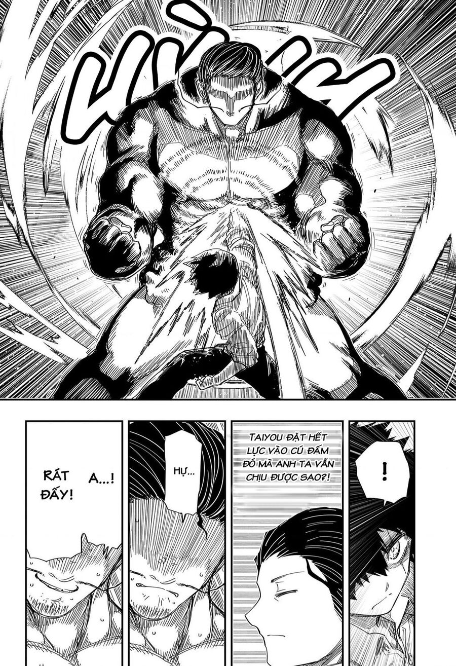 Gia Tộc Điệp Viên Yozakura Chap 199 - Next Chap 200