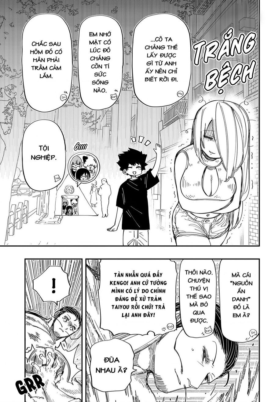 Gia Tộc Điệp Viên Yozakura Chap 199 - Next Chap 200