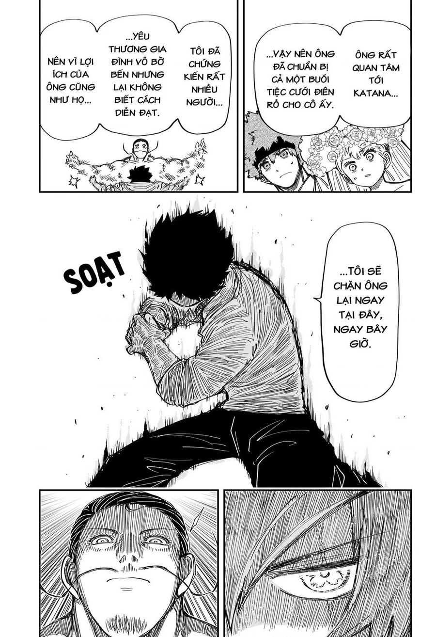 Gia Tộc Điệp Viên Yozakura Chap 199 - Next Chap 200