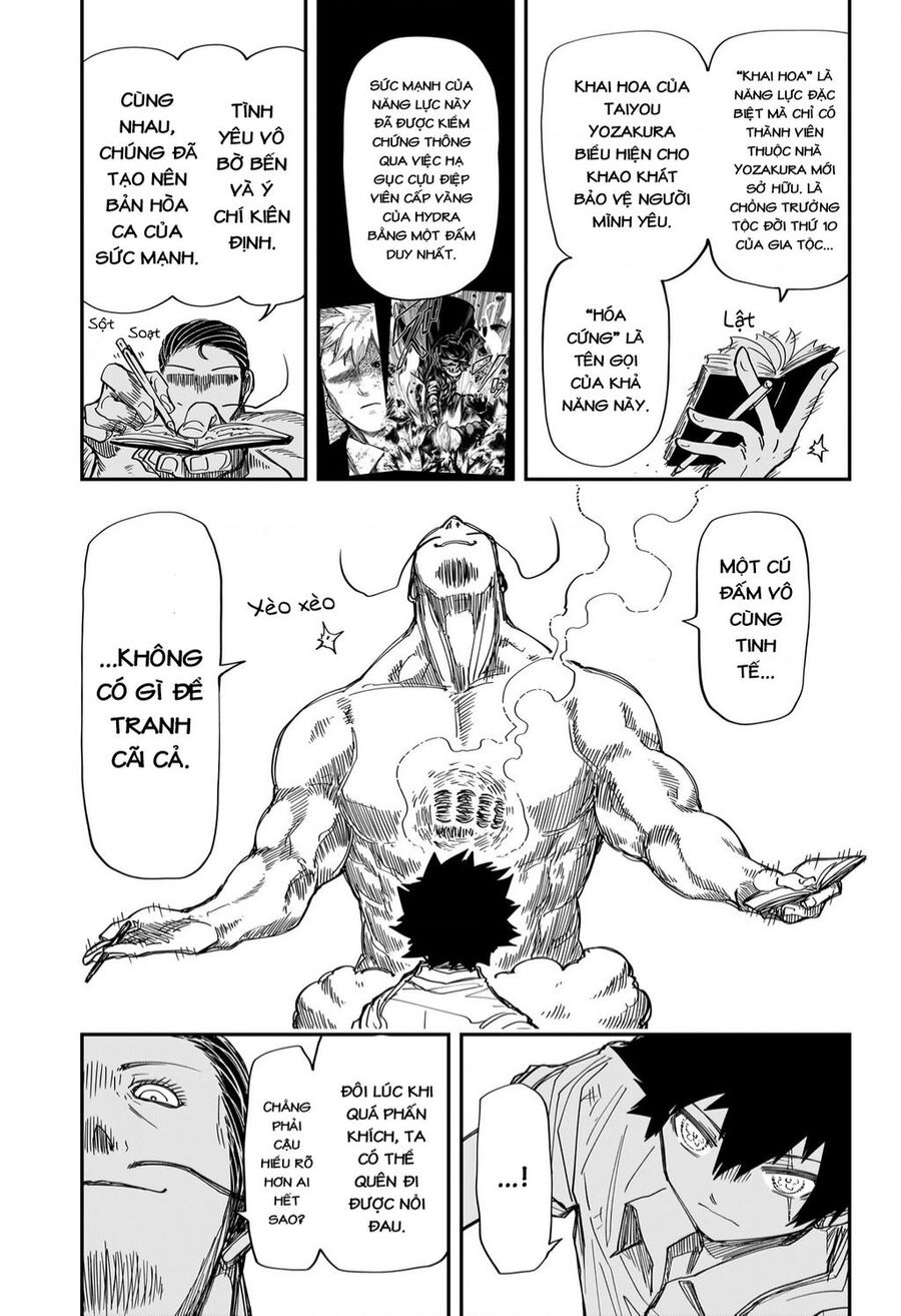 Gia Tộc Điệp Viên Yozakura Chap 199 - Next Chap 200