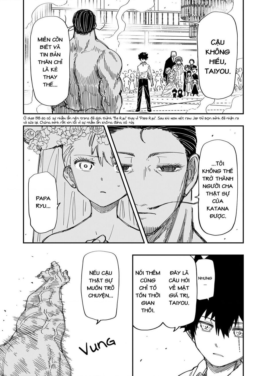 Gia Tộc Điệp Viên Yozakura Chap 199 - Next Chap 200