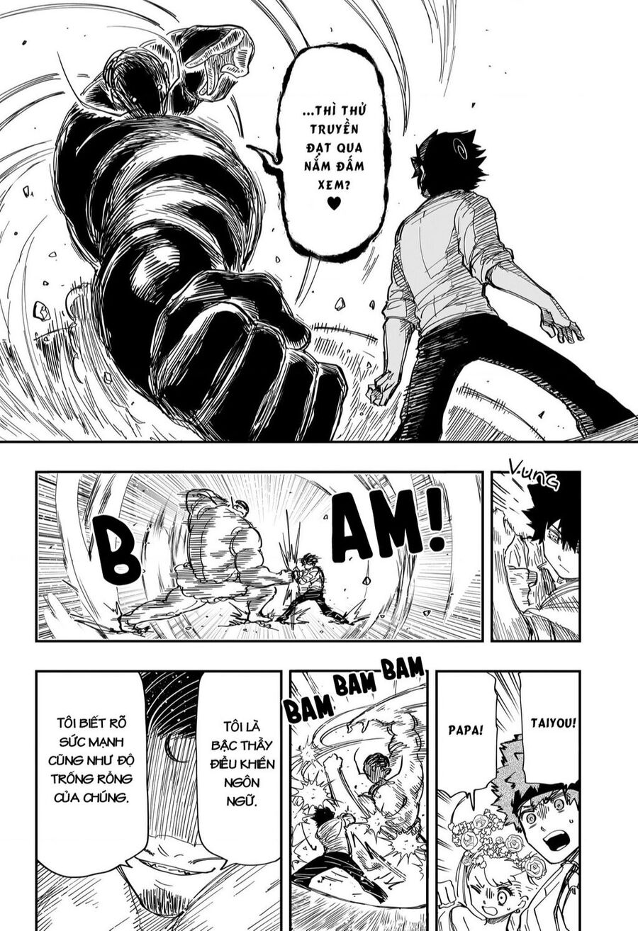 Gia Tộc Điệp Viên Yozakura Chap 199 - Next Chap 200