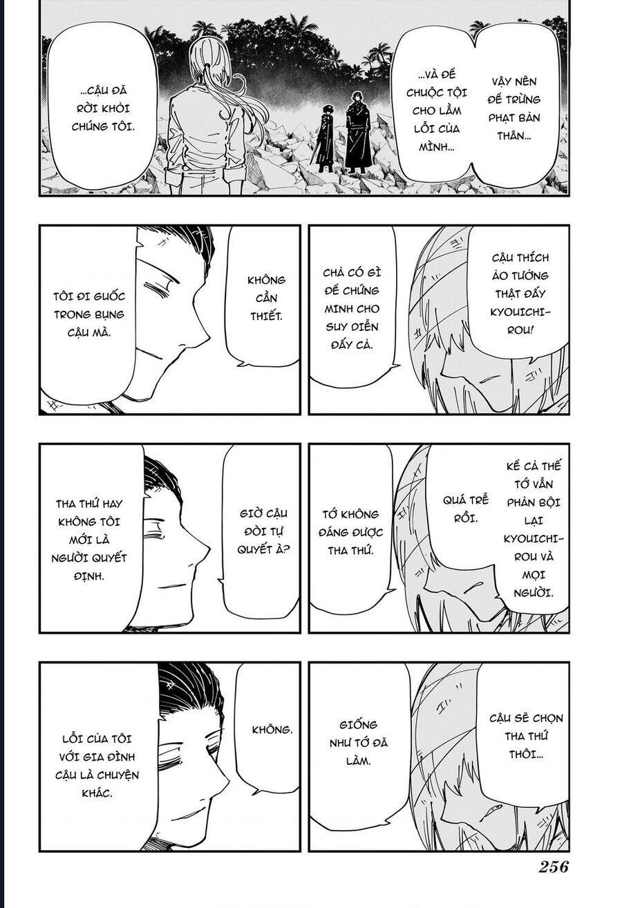 Gia Tộc Điệp Viên Yozakura Chap 240 - Next Chap 241