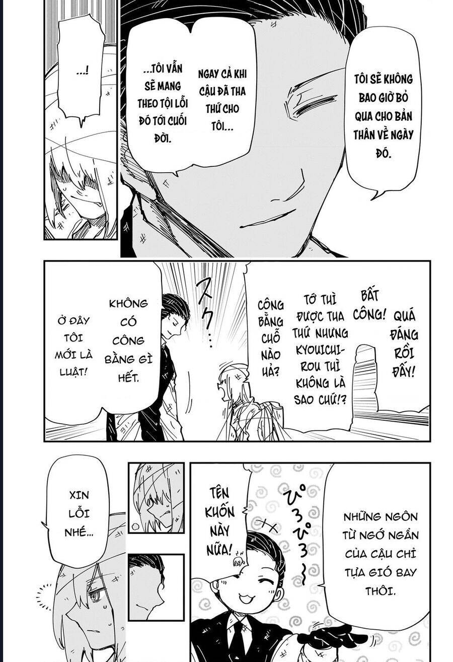 Gia Tộc Điệp Viên Yozakura Chap 240 - Next Chap 241