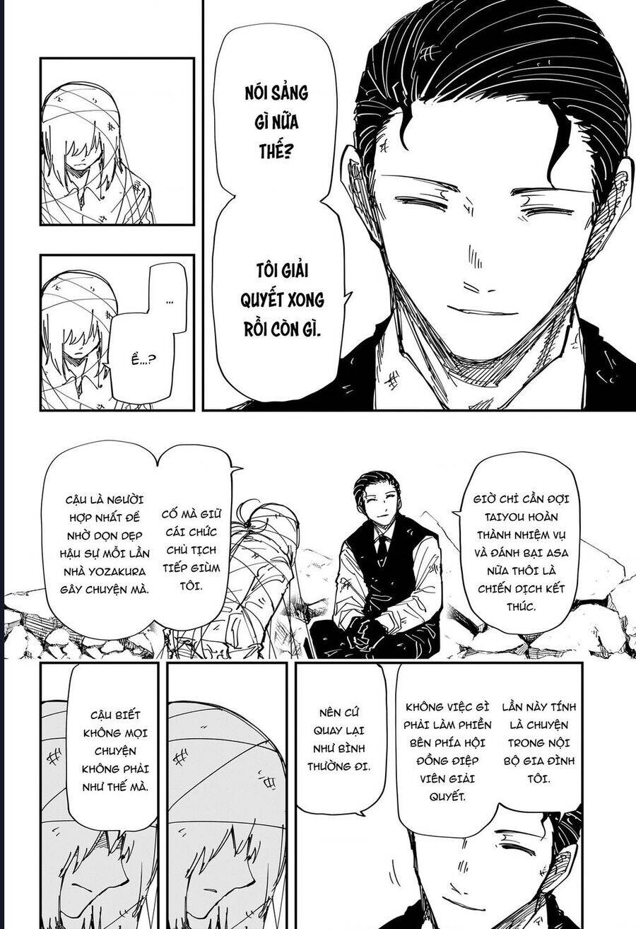 Gia Tộc Điệp Viên Yozakura Chap 240 - Next Chap 241