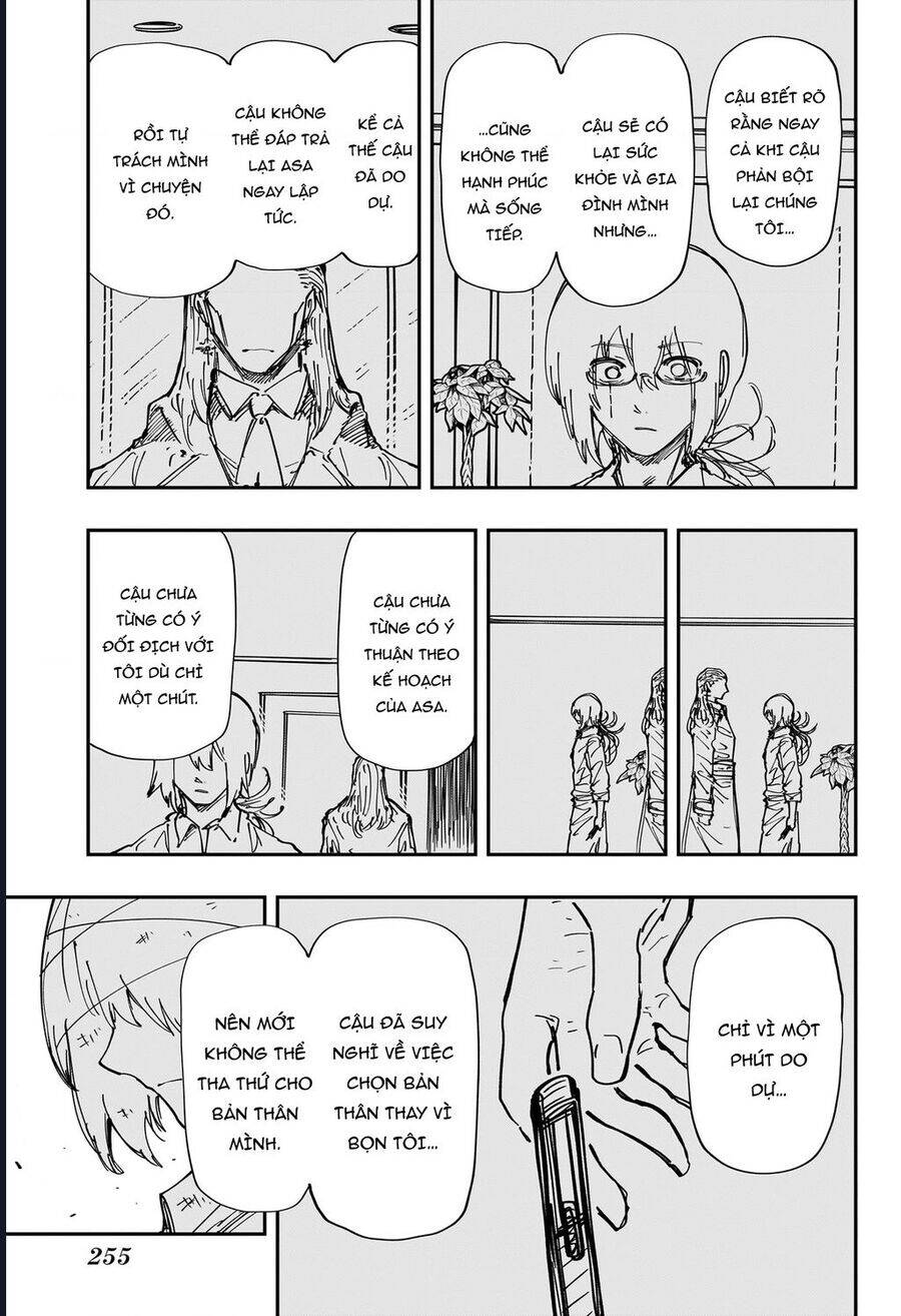 Gia Tộc Điệp Viên Yozakura Chap 240 - Next Chap 241