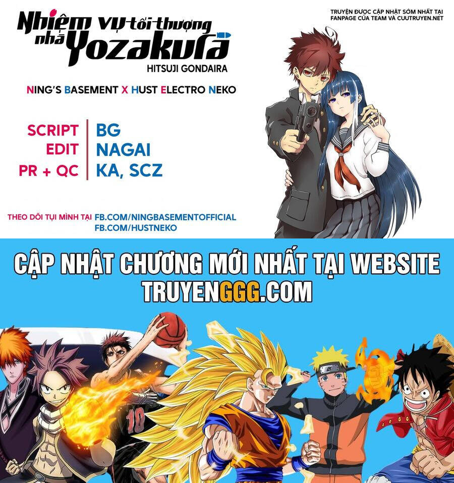 Gia Tộc Điệp Viên Yozakura Chap 240 - Next Chap 241