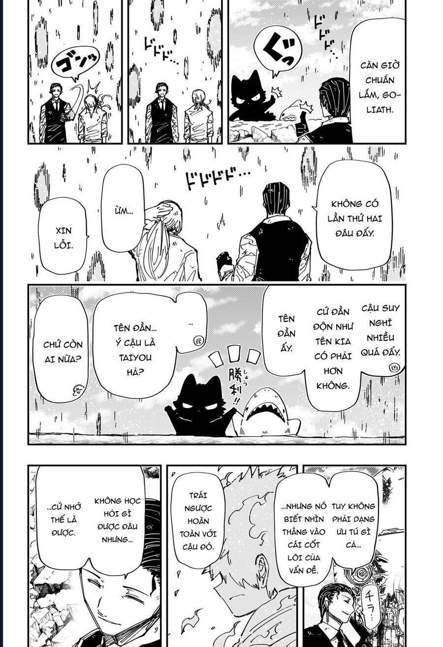 Gia Tộc Điệp Viên Yozakura Chap 240 - Next Chap 241