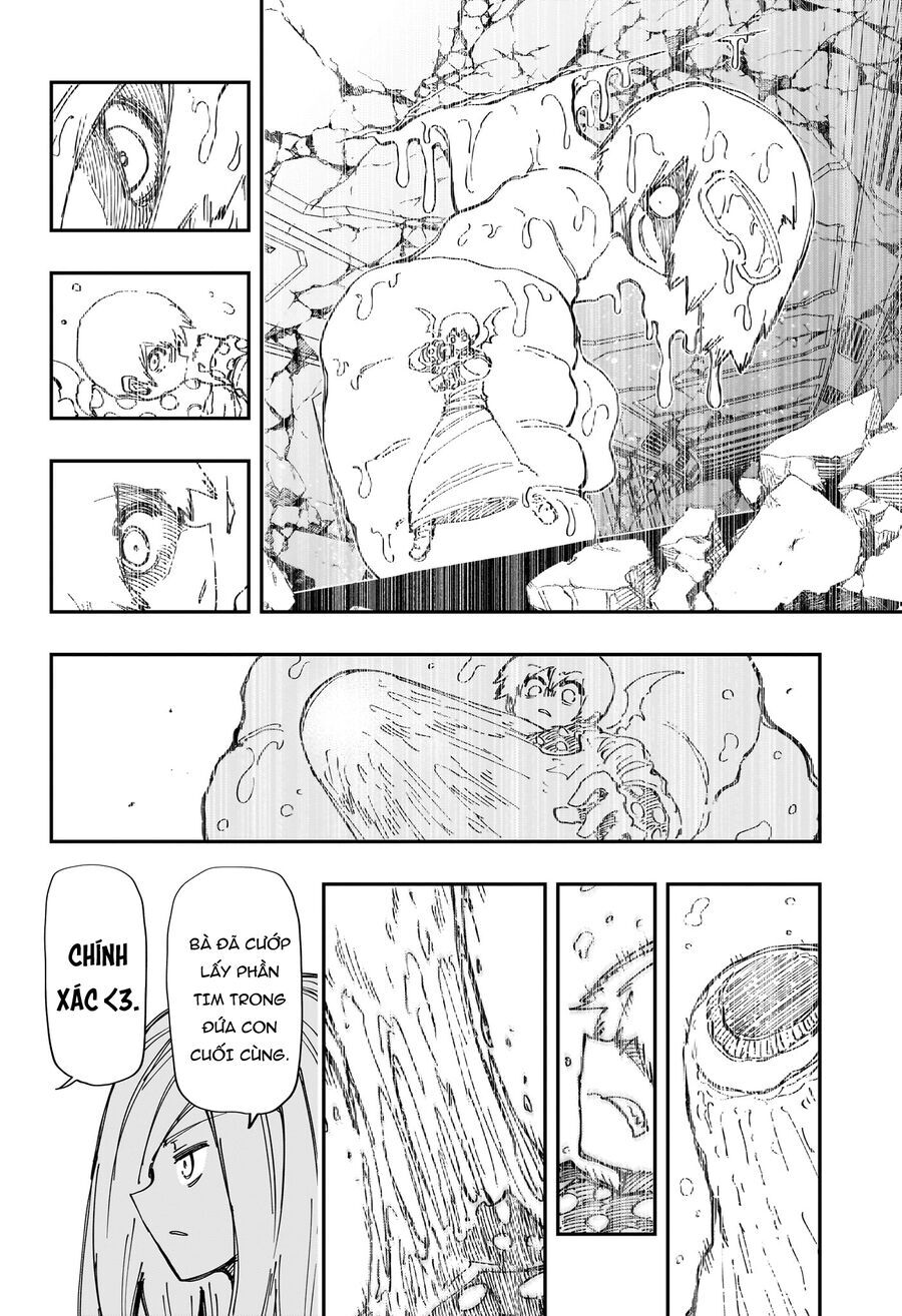 Gia Tộc Điệp Viên Yozakura Chap 241 - Next Chap 242