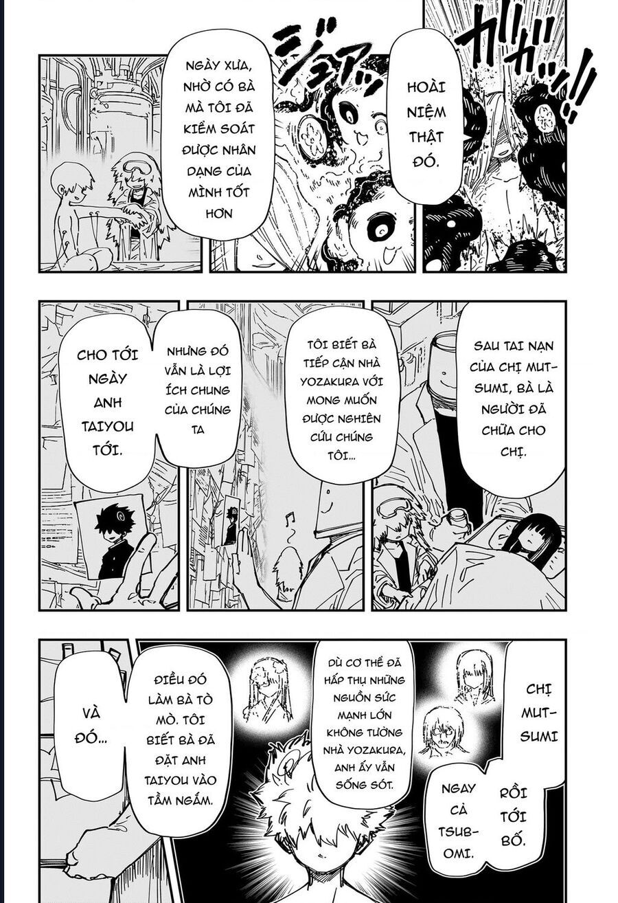 Gia Tộc Điệp Viên Yozakura Chap 242 - Next Chap 243