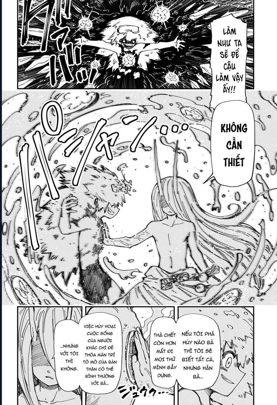 Gia Tộc Điệp Viên Yozakura Chap 242 - Next Chap 243