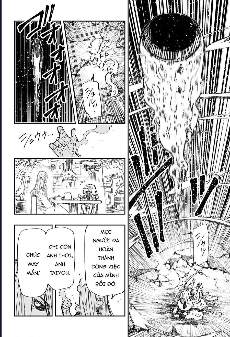 Gia Tộc Điệp Viên Yozakura Chap 242 - Next Chap 243