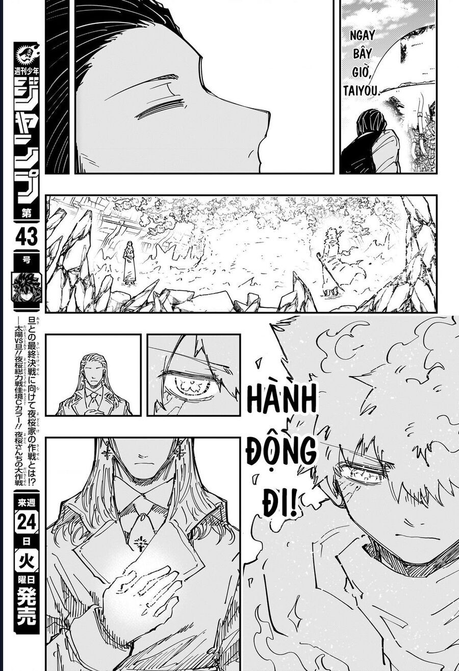 Gia Tộc Điệp Viên Yozakura Chap 242 - Next Chap 243