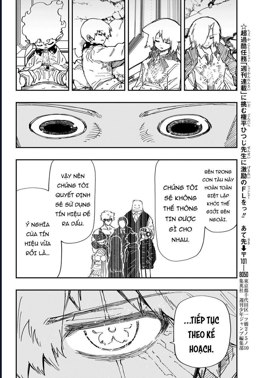 Gia Tộc Điệp Viên Yozakura Chap 242 - Next Chap 243