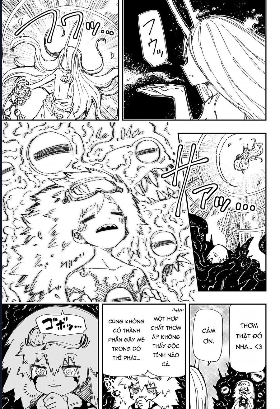 Gia Tộc Điệp Viên Yozakura Chap 242 - Next Chap 243