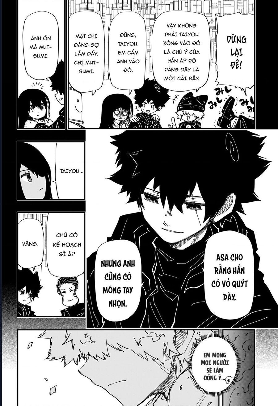 Gia Tộc Điệp Viên Yozakura Chap 243 - Next Chap 244