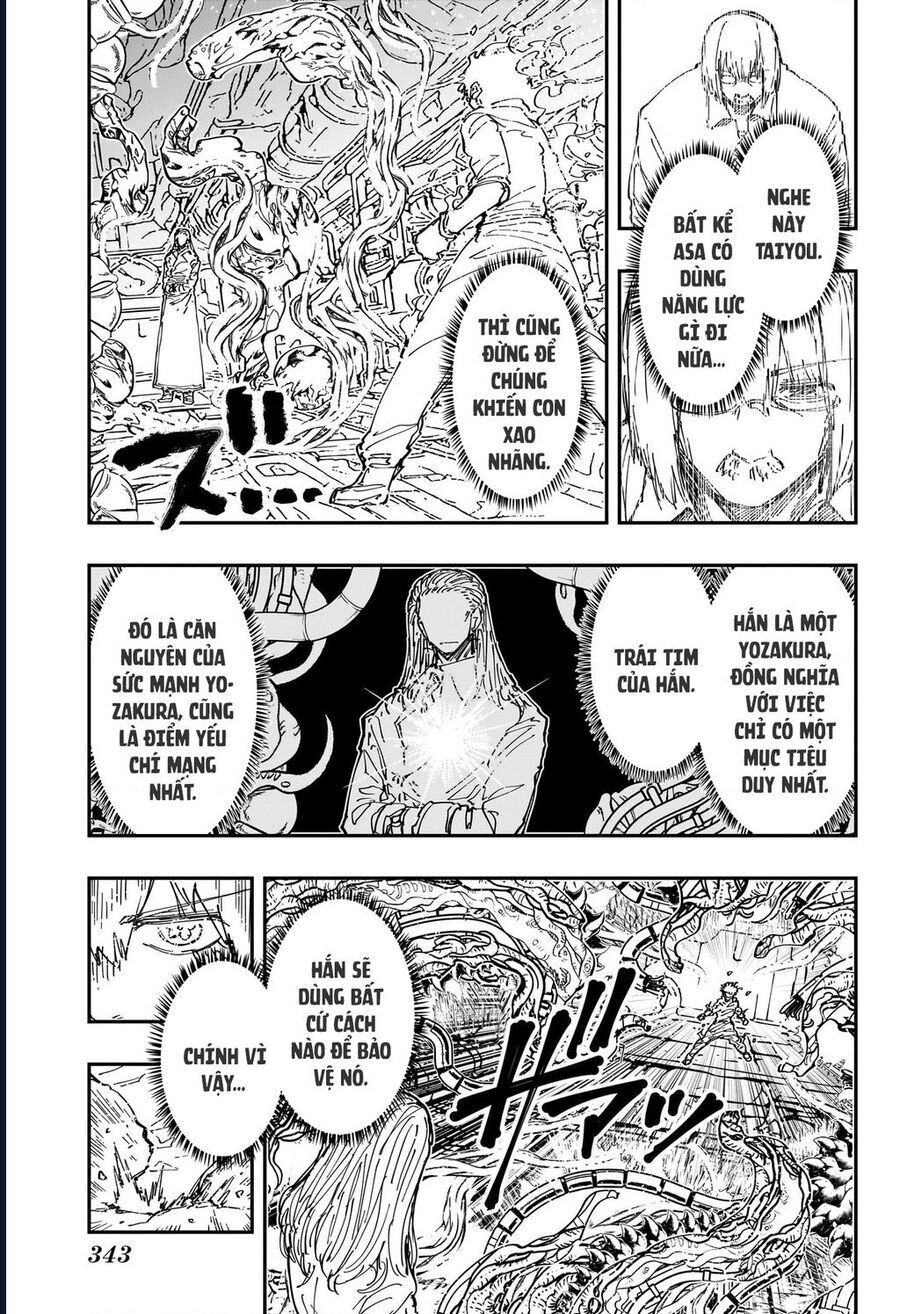 Gia Tộc Điệp Viên Yozakura Chap 243 - Next Chap 244