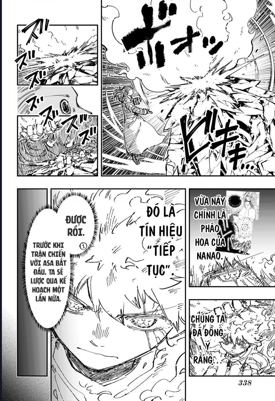 Gia Tộc Điệp Viên Yozakura Chap 243 - Next Chap 244