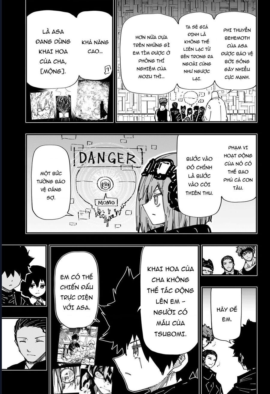 Gia Tộc Điệp Viên Yozakura Chap 243 - Next Chap 244