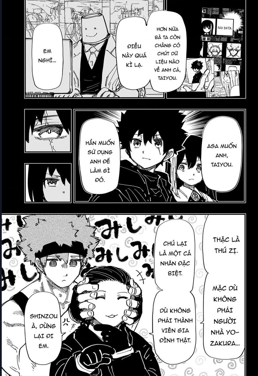 Gia Tộc Điệp Viên Yozakura Chap 243 - Next Chap 244