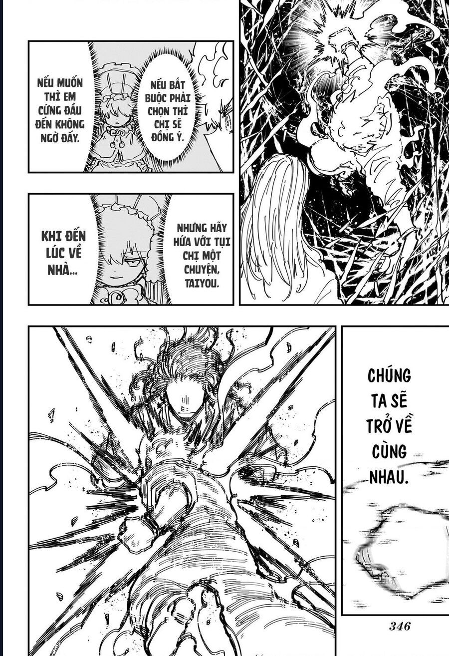 Gia Tộc Điệp Viên Yozakura Chap 243 - Next Chap 244