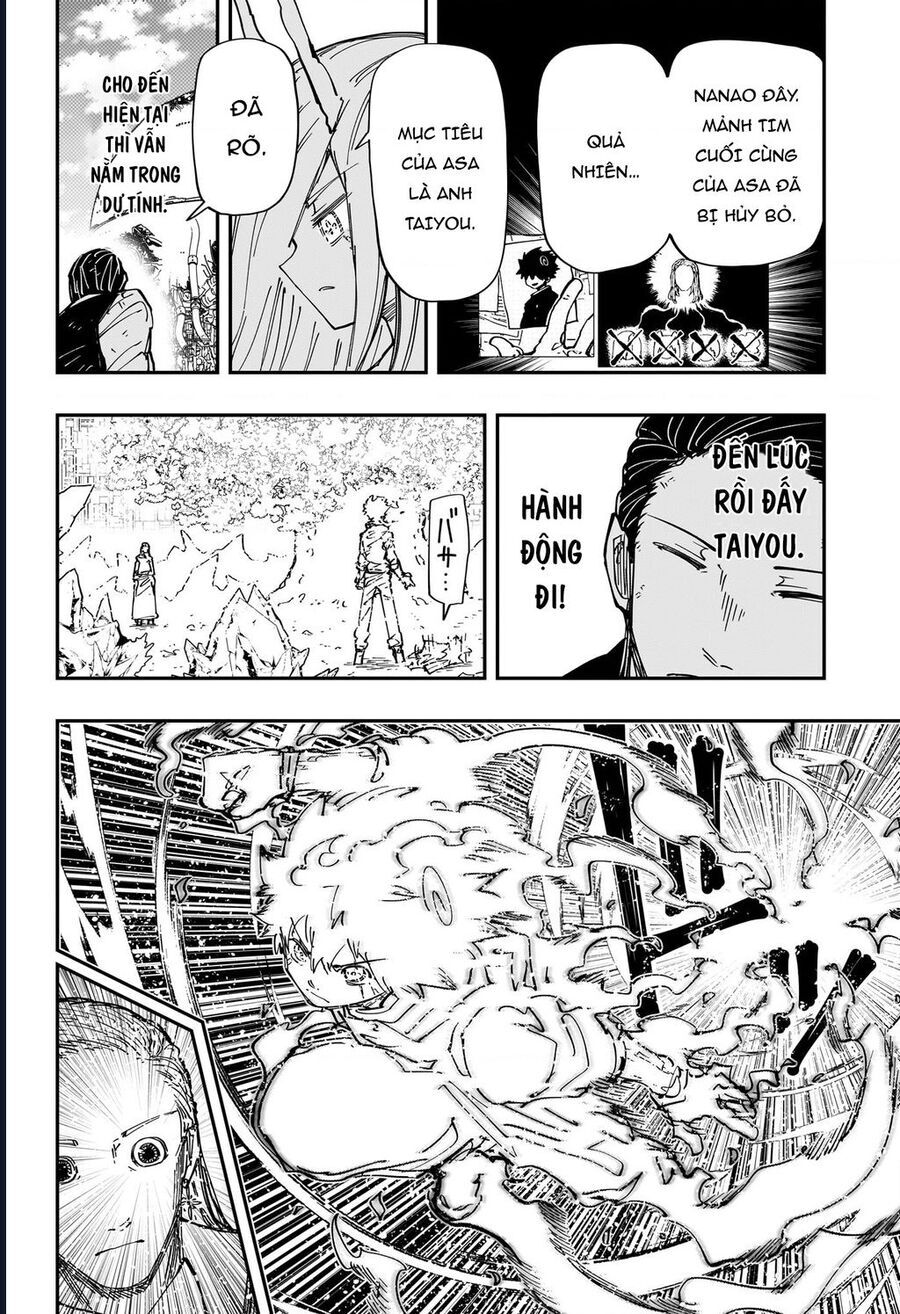 Gia Tộc Điệp Viên Yozakura Chap 243 - Next Chap 244