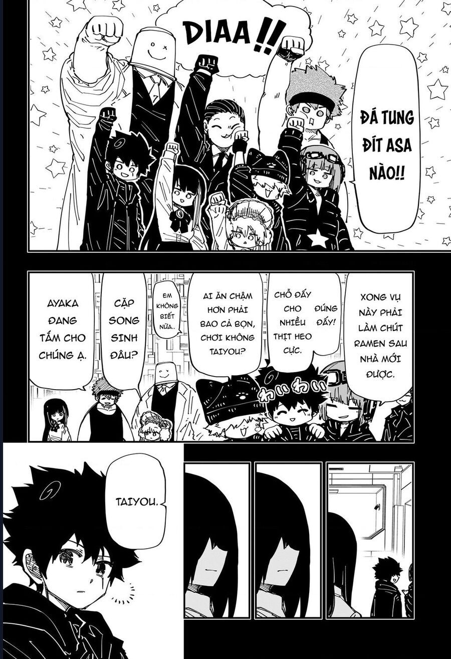 Gia Tộc Điệp Viên Yozakura Chap 243 - Next Chap 244