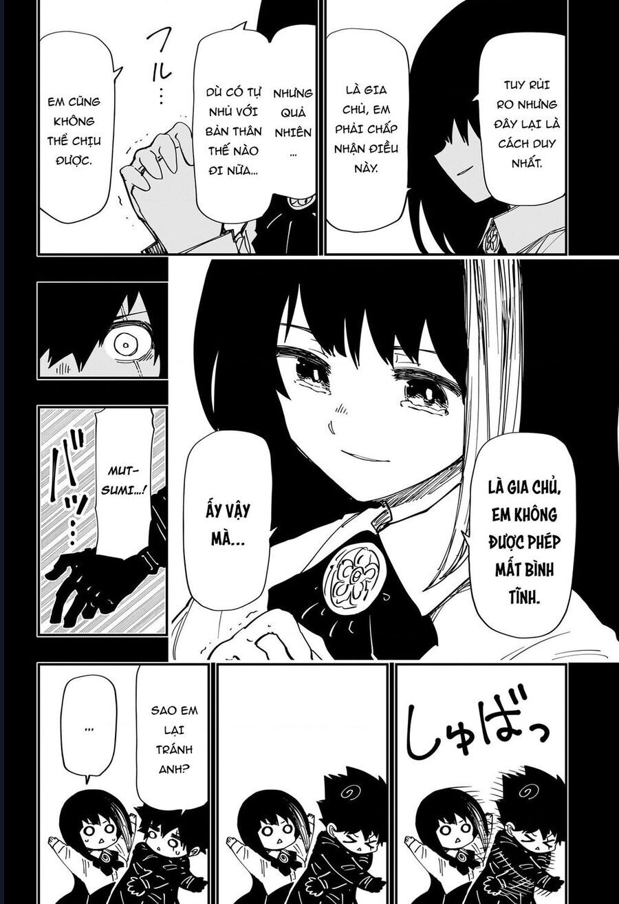 Gia Tộc Điệp Viên Yozakura Chap 244 - Next Chap 245